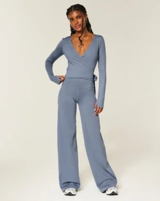 Gilly Hicks Active Recharge Wide-Leg Pants Gilly Hicks Active Recharge Wide-Leg Pants