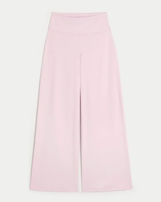 Gilly Hicks Active Recharge Wide-Leg Pants