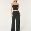 Gilly Hicks Active Recharge Wide-Leg Pants