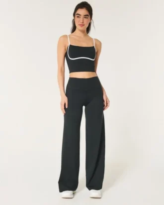 Gilly Hicks Active Recharge Wide-Leg Pants