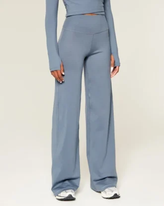 Gilly Hicks Active Recharge Wide-Leg Pants Gilly Hicks Active Recharge Wide-Leg Pants