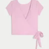Gilly Hicks Active Recharge Wrap Top Gilly Hicks Active Recharge Wrap Top