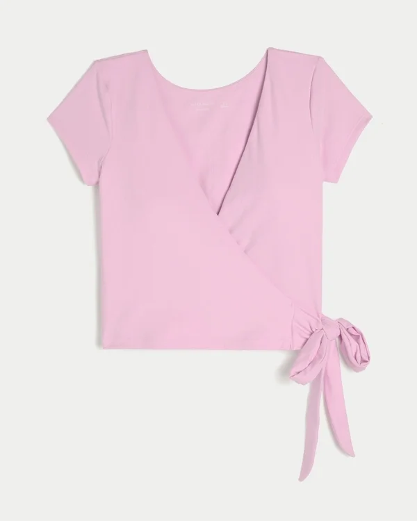 Gilly Hicks Active Recharge Wrap Top Gilly Hicks Active Recharge Wrap Top