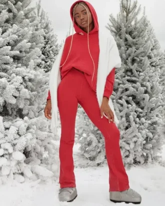 Gilly Hicks Active Recharge Wrap Waist Boot Leggings