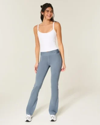 Gilly Hicks Active Recharge Wrap Waist Boot Leggings Gilly Hicks Active Recharge Wrap Waist Boot Leggings