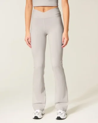 Gilly Hicks Active Recharge Wrap Waist Boot Leggings