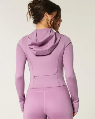 Gilly Hicks Active Recharge Zip-Up Hoodie