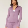 Gilly Hicks Active Recharge Zip-Up Jacket
