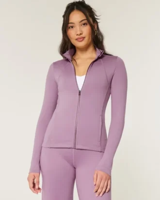 Gilly Hicks Active Recharge Zip-Up Jacket