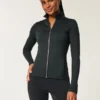 Gilly Hicks Active Recharge Zip-Up Jacket