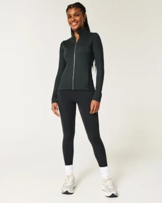 Gilly Hicks Active Recharge Zip-Up Jacket