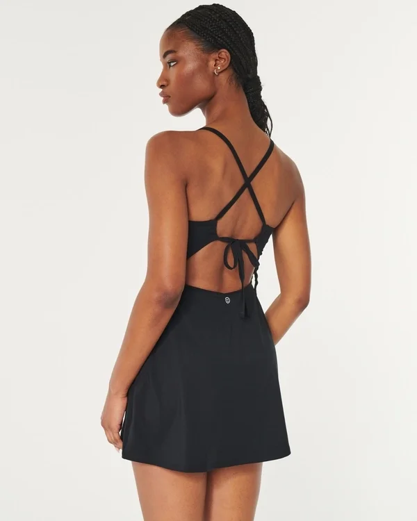 Gilly Hicks Active Strappy Back A-Line Dress Gilly Hicks Active Strappy Back A-Line Dress