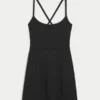 Gilly Hicks Active Strappy Back A-Line Dress Gilly Hicks Active Strappy Back A-Line Dress