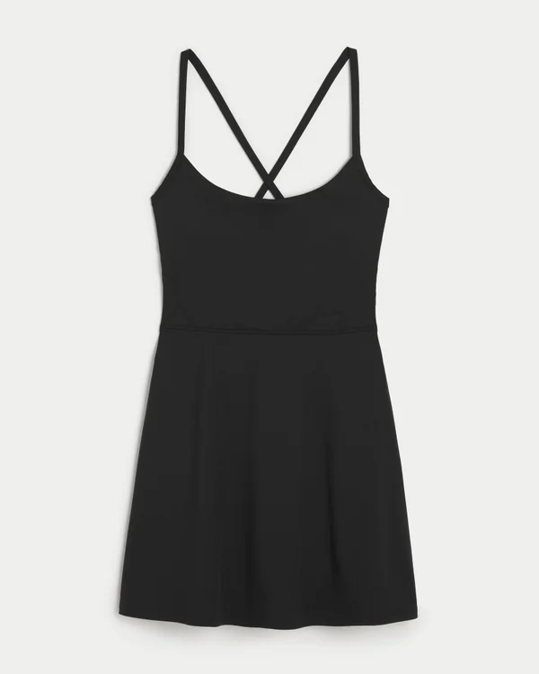 Gilly Hicks Active Strappy Back A-Line Dress Gilly Hicks Active Strappy Back A-Line Dress