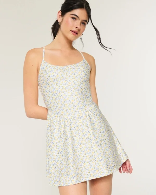 Gilly Hicks Active Strappy Back Dress Gilly Hicks Active Strappy Back Dress