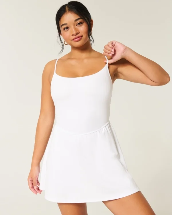 Gilly Hicks Active Strappy Back Dress Gilly Hicks Active Strappy Back Dress