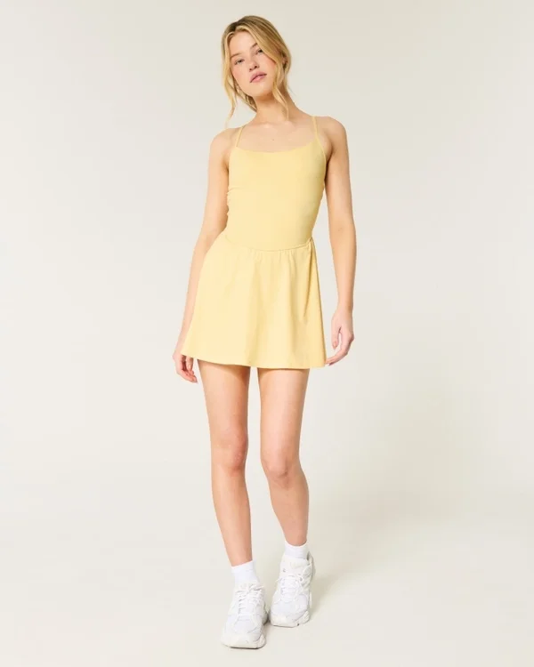 Gilly Hicks Active Strappy Back Dress Gilly Hicks Active Strappy Back Dress