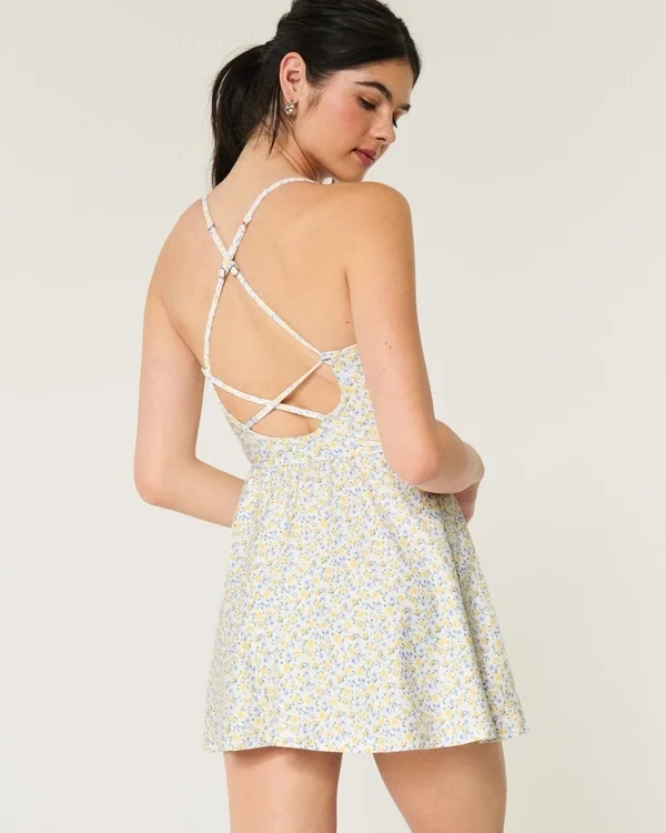 Gilly Hicks Active Strappy Back Dress Gilly Hicks Active Strappy Back Dress