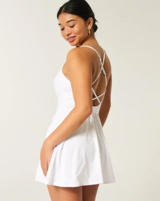 Gilly Hicks Active Strappy Back Dress Gilly Hicks Active Strappy Back Dress