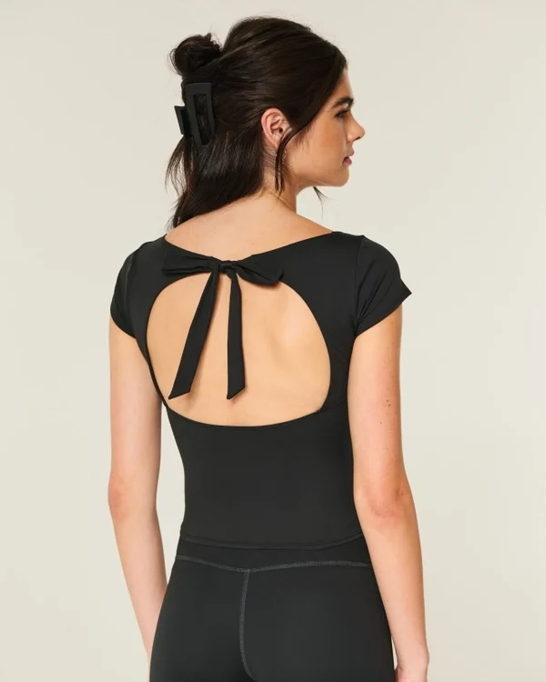 Gilly Hicks Active Tie-Back Ballet Top Gilly Hicks Active Tie-Back Ballet Top