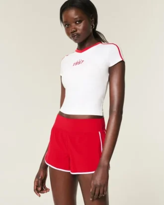 Gilly Hicks Active Tipped Running Shorts