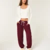 Gilly Hicks Always Cozy Waffle Baggy Joggers