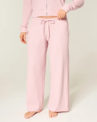 Gilly Hicks Always Cozy Waffle Baggy Pants