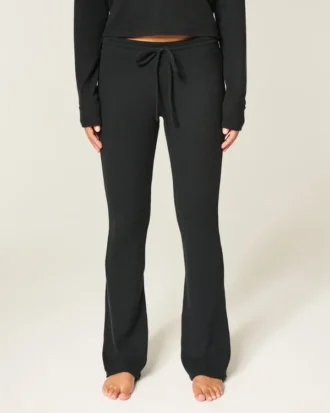 Gilly Hicks Always Cozy Waffle Bootcut Pants