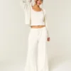 Gilly Hicks Baggy Cozy Waffle Pants