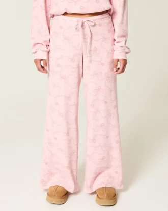 Gilly Hicks Baggy Cozy Waffle Pants