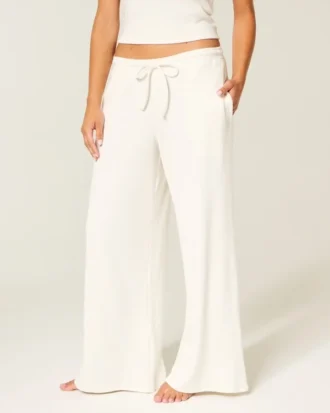 Gilly Hicks Baggy Cozy Waffle Pants