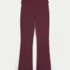 Gilly Hicks Cozy Sweater-Knit Foldover Waist Boot Pants