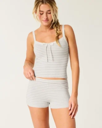 Gilly Hicks Cozy Sweater-Knit Shorts