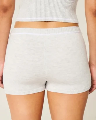 Gilly Hicks Cozy Sweater-Knit Shorts