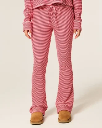 Gilly Hicks Cozy Waffle Bootcut Pants