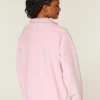 Gilly Hicks Sherpa Quarter-Zip Sweatshirt