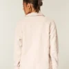 Gilly Hicks Sherpa Quarter-Zip Sweatshirt