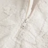 Gilly Hicks Sherpa Quarter-Zip Sweatshirt