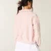 Gilly Hicks Sherpa Zip-Up Sweatshirt