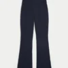 Gilly Hicks Sweater-Knit Foldover Bootcut Pants