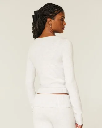 Gilly Hicks Sweater-Knit Multi-Way Wrap Top Gilly Hicks Sweater-Knit Multi-Way Wrap Top