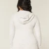 Gilly Hicks Zip-Up Sweater Hoodie