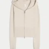 Gilly Hicks Zip-Up Sweater Hoodie