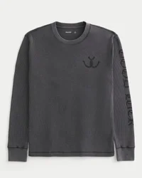 Good Luck Graphic Thermal Crew Shirt