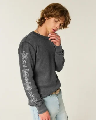 Graphic Thermal Shirt