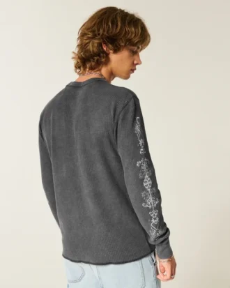 Graphic Thermal Shirt