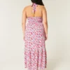 Halter Maxi Dress