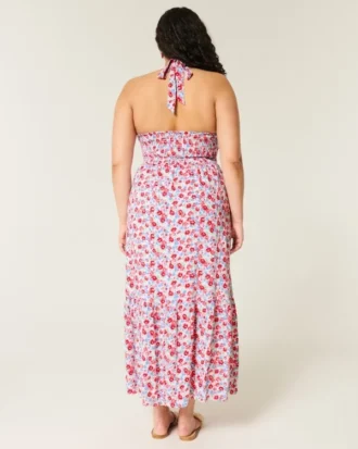 Halter Maxi Dress