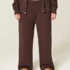 Heart Pocket Wide-Leg Sweatpants Heart Pocket Wide-Leg Sweatpants