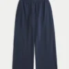 Heart Pocket Wide-Leg Sweatpants Heart Pocket Wide-Leg Sweatpants